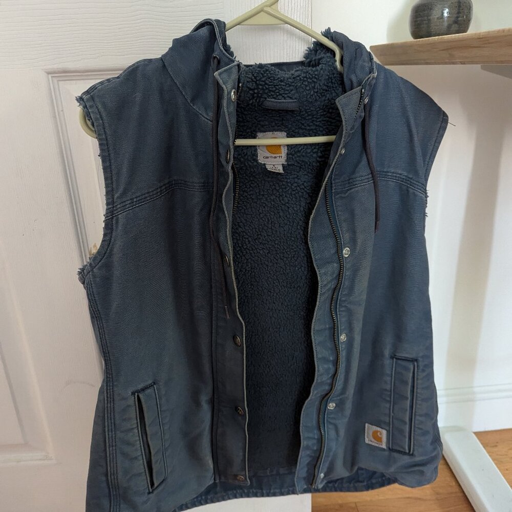 Carhartt vest women's